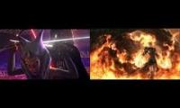 Star Wars Ahsoka vs Vader 1