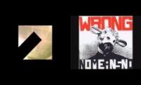 Death Grips / NoMeansNo:  No Love Deep Web + Wrong