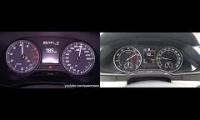 cupra st 300 4drive vs superb3 revo