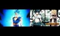 Dragon Ball Z/Super Centuries/Rise Nightcore AMV