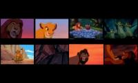 All LionKingErin's The Lion King Spoofs Videos At The Same Time