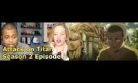 Attack On titan Season 2 Episode 3, Before Intro scene.