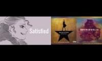 Satisfied || Hamilton Animatic x  "Satisfied Stars" - Hamilton Mashup ft. One Republic