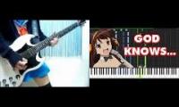 God Knows by Ayana Hirano (Guitar by mukuchi + Piano Version)