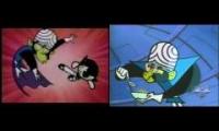 Kellogs The Powerpuff Girls Bad color VS Better color Commercial