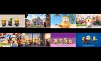 minions commercials at once
