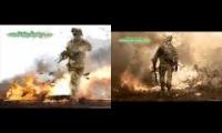 Call of Duty Modern Warfare 2 OST "Wolverines"