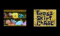 Spongebob Grass Skirt Chase Original vs Shell shocked