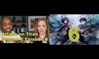 Attack on Titan S2 Ep6 "Warrior" See Jane Go TV Reaction