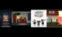 Night in the Woods -Hanging Out With Germ x "Germ´s Trampoline"