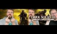 Dark Souls 3 Mega Stream vom Pietsmiet, beide Sichten gleichzeitig