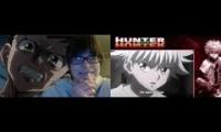 DP React HxH episode 114/115/116