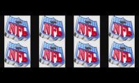 NFL THEME MULTIPLIED BY 8