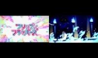 Thumbnail of Flip Flappers, now with an even blander song