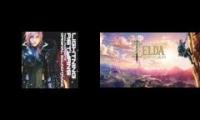 Zelda: BotW and LR Final Fantasy