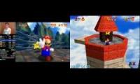 Super Mario 64 120 Star: Cheese05 vs. Puncayshun