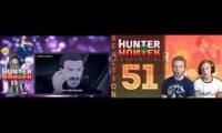 Hunter x hunter 51 reaction