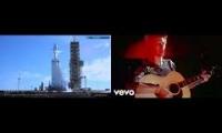 Falcon Heavy David Bowie Space oditty