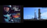 Thumbnail of Falcon Heavy does its part!