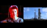 David Bowie vs Elon Musk - SpaceX Oddity