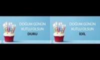 Duru & Idil BDay Song