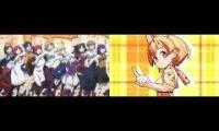 Carnival Phantasm OP KF Ver. comparison