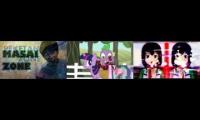 【レッドゾーン】My Little pony vs MASAI vs PEKETAN vs Non Non Biyori 【3ビデオのみ】