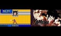 Desert bandit Yamcha theme mash-up Dragon Ball FighterZ original + 8 bit version