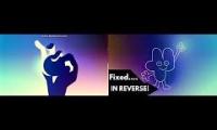 BFB song is normal but reverse video