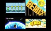 Every final remix played at once