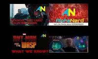Thumbnail of AlphaNerd videos about marvel characters