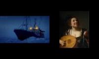 white noise + lute for sleeping, relax