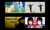 【MY LITTLE Z会 PEKEYORI ZONE】 【My Little Pony x Z会 x PEKETAN x NONON BIYORI】