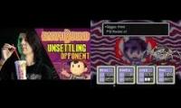 Unsettling Opponent Means Business! (Earthbound spoilers)