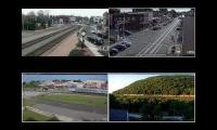 Railfan Live View - VA, TN, KY (single cameras)