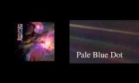 Pale Blue Dot - Carl Sagan + Flashbulb