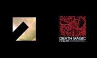 Death Grips vs Health: No Love Deep Web Death Magic