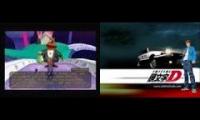 Chasing Moneybags-Spyro 3 (Bonus) x  Initial D - Running in The 90s