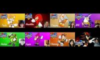 Sonic School Video Eightparison