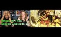 Attack on Titan season 2 episode 12, See Jane TV