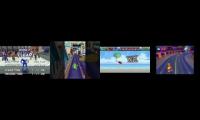 Pepsiman vs cool spot vs m&m's shell shocked vs twist run Game paly