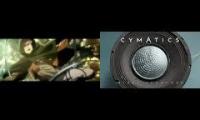 attack on titan + cymatics