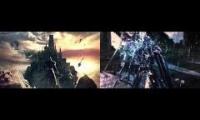 Dark Souls 2 Trailer Comparison