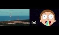 Falcon Heavy & Moonmen