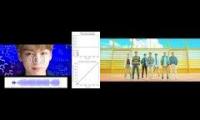 BTS DNA Transitions Counted