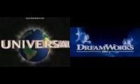 Todos intros de DreamWorks skg 5 y Universal Pictures