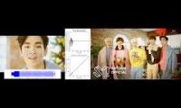 Shinee Colorful Scenes and Transitions