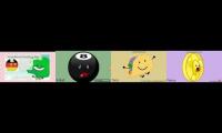 bfdi auditions in 5 languages in english,german,russian,swedish,italian