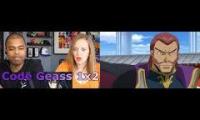 Thumbnail of Code Geass Reaction Episode 2
