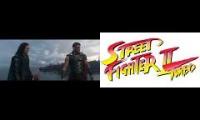 Guile's Theme Goes With Thor